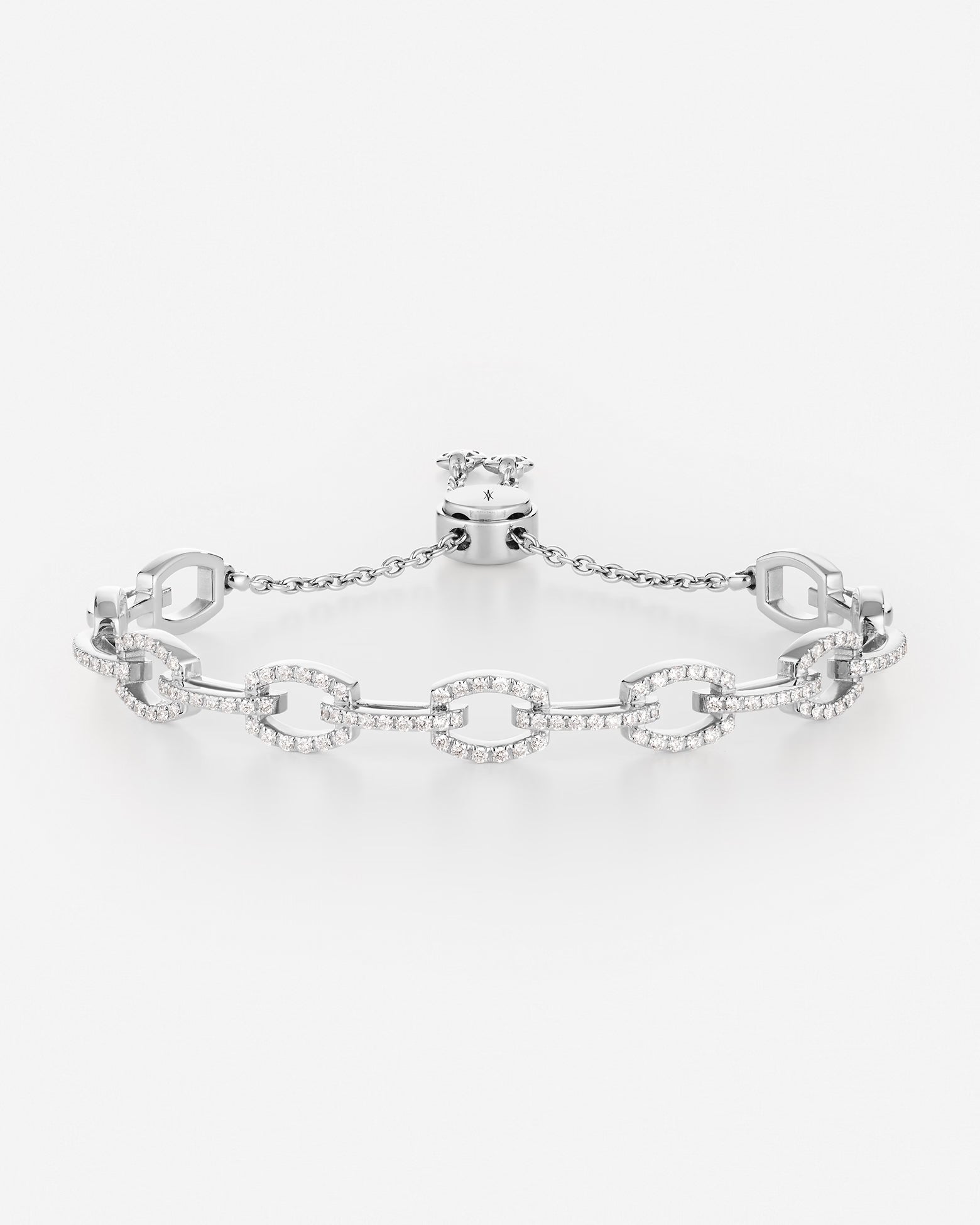 Diamants | Or blanc 750 ‰