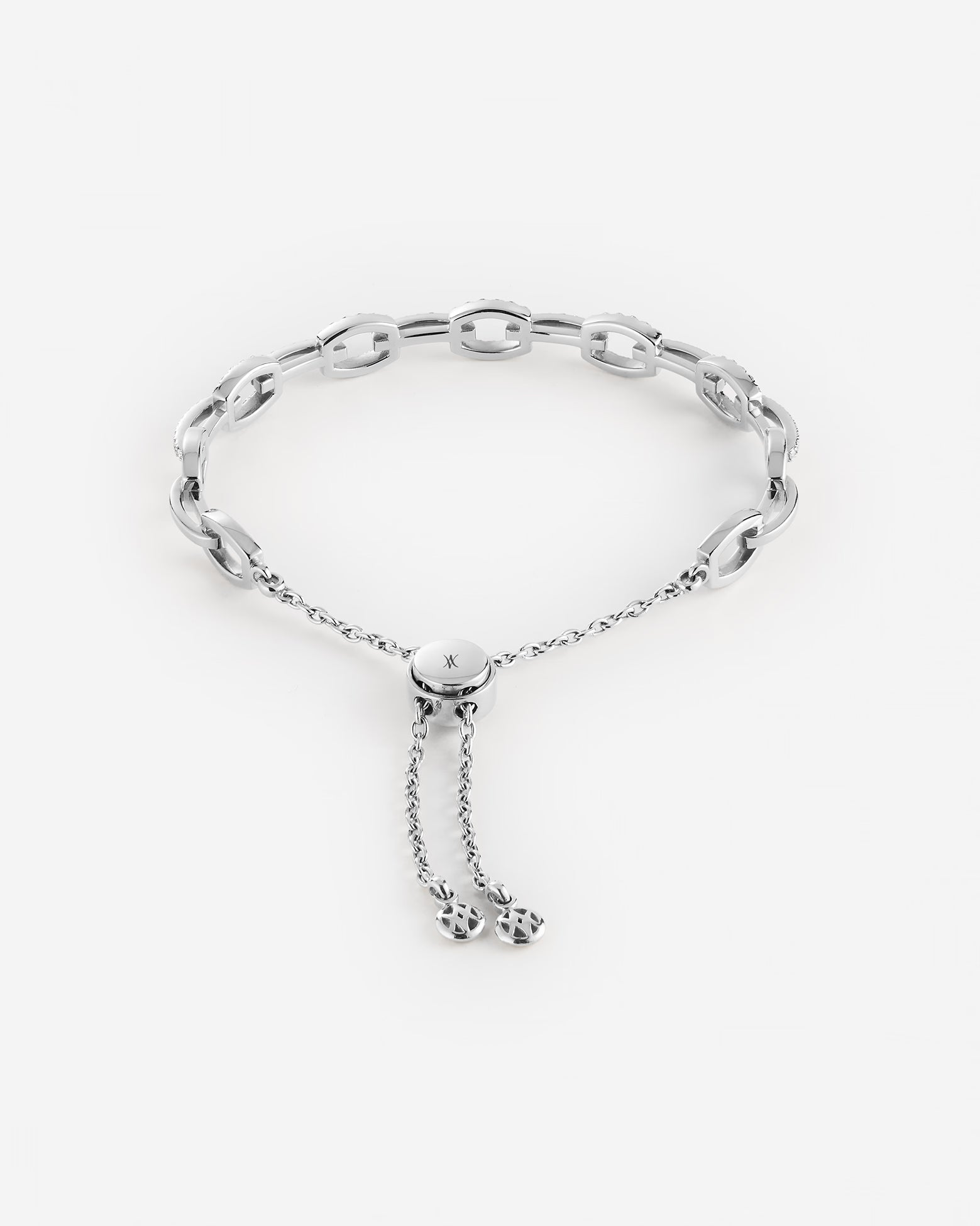 Diamants | Or blanc 750 ‰