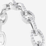 Diamants | Or blanc 750 ‰