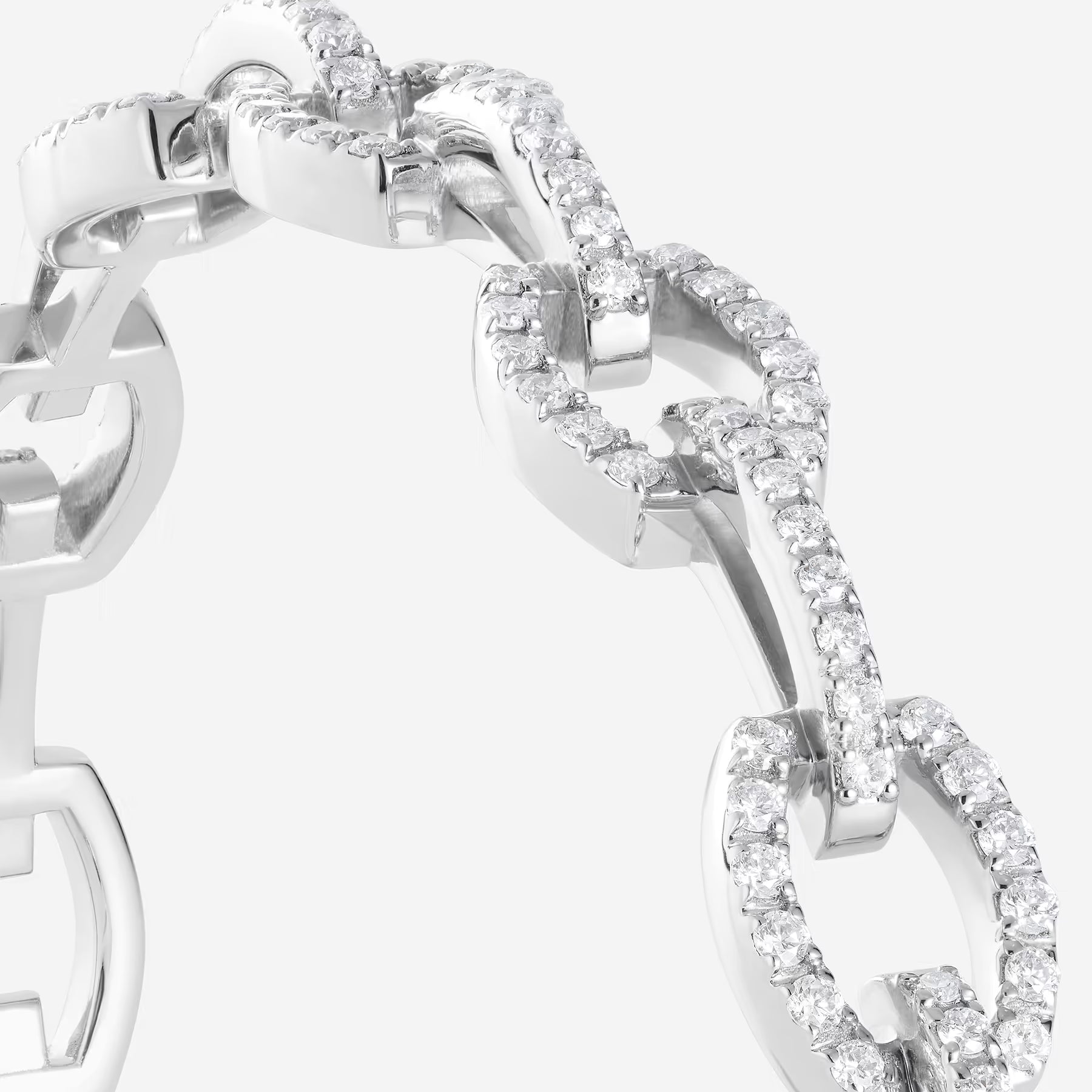 Diamants | Or blanc 750 ‰