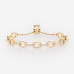 Diamants | Or jaune 750 ‰