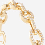 Diamants | Or jaune 750 ‰