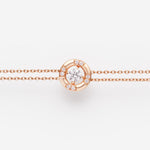 Diamant | Or rose 750 ‰