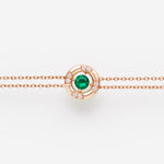 Emeraude | Or rose 750 ‰