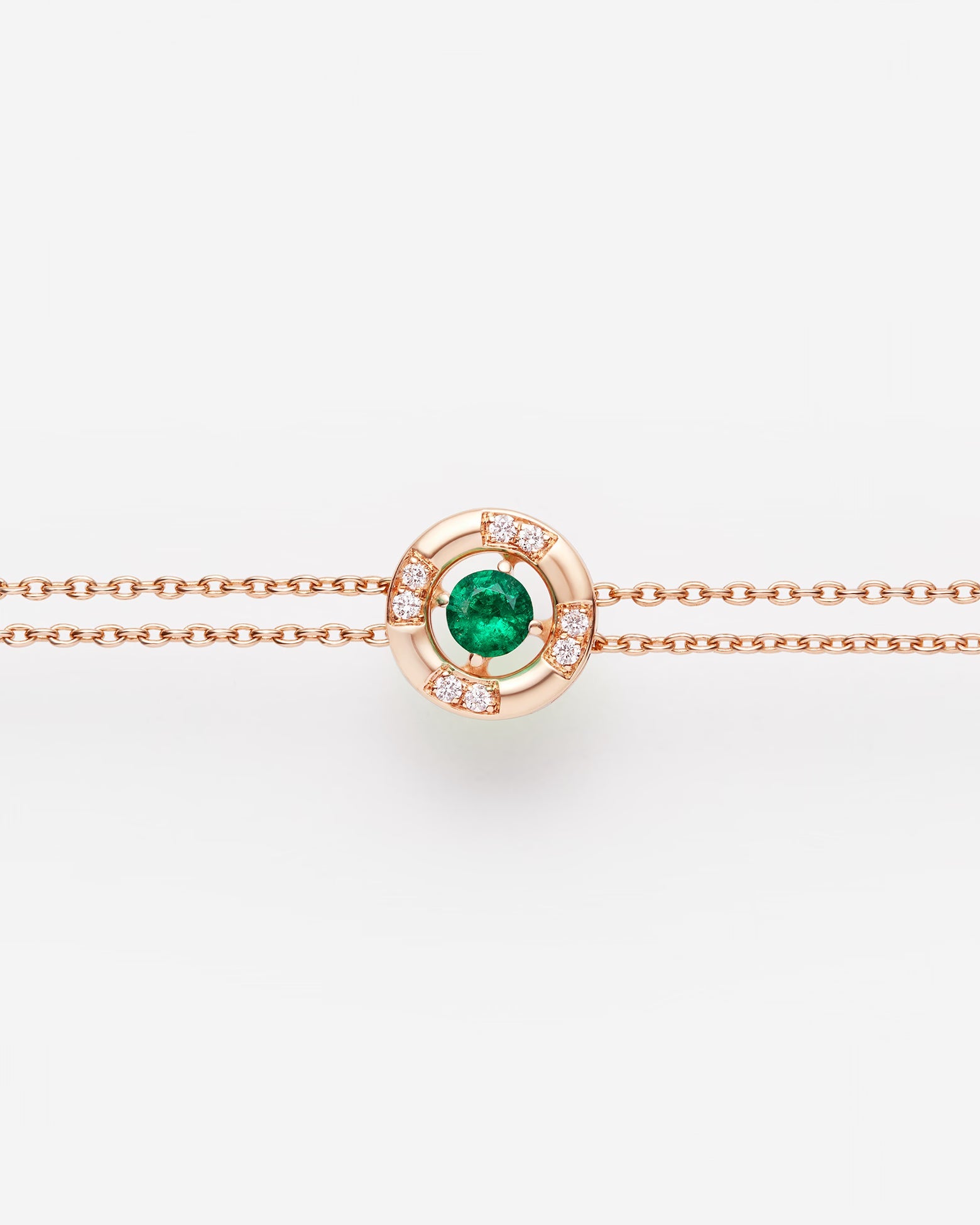 Emeraude | Or rose 750 ‰