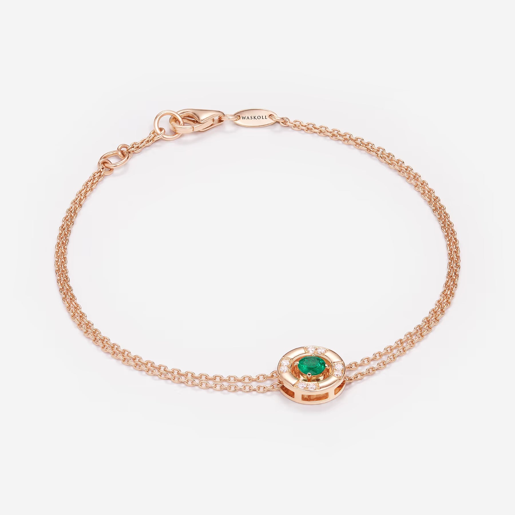 Emeraude | Or rose 750 ‰