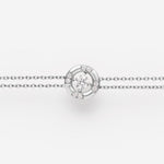 Diamant | Or blanc 750 ‰