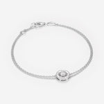 Diamant | Or blanc 750 ‰