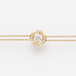 Diamant | Or jaune 750 ‰