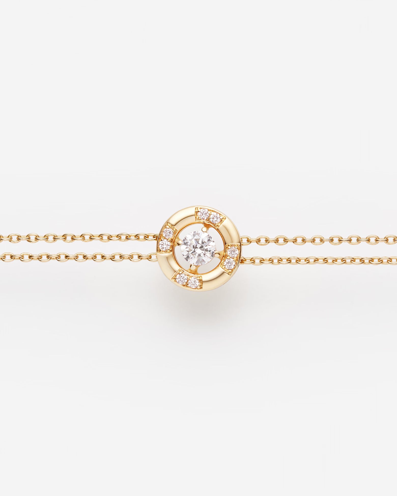 Diamant | Or jaune 750 ‰