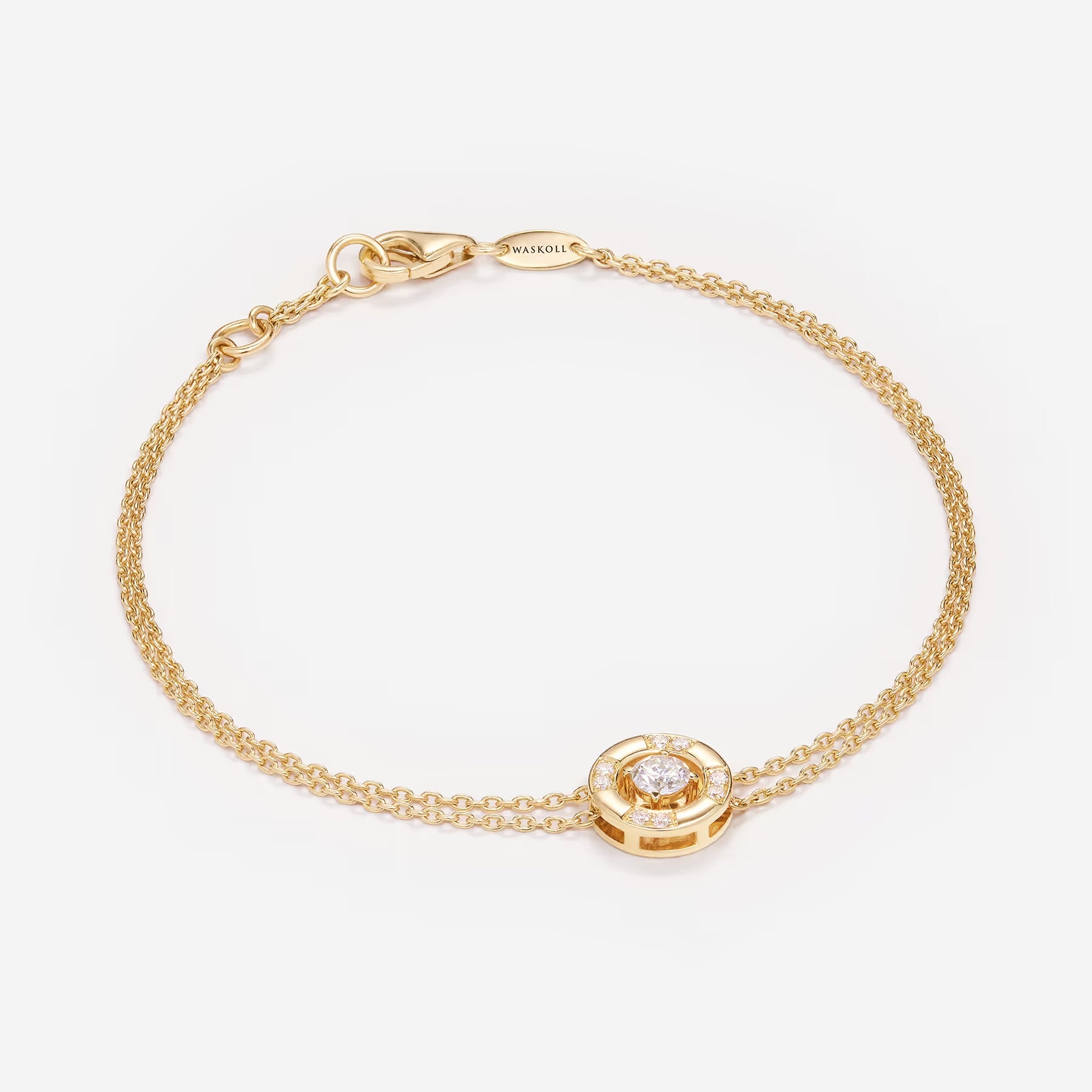 Diamant | Or jaune 750 ‰