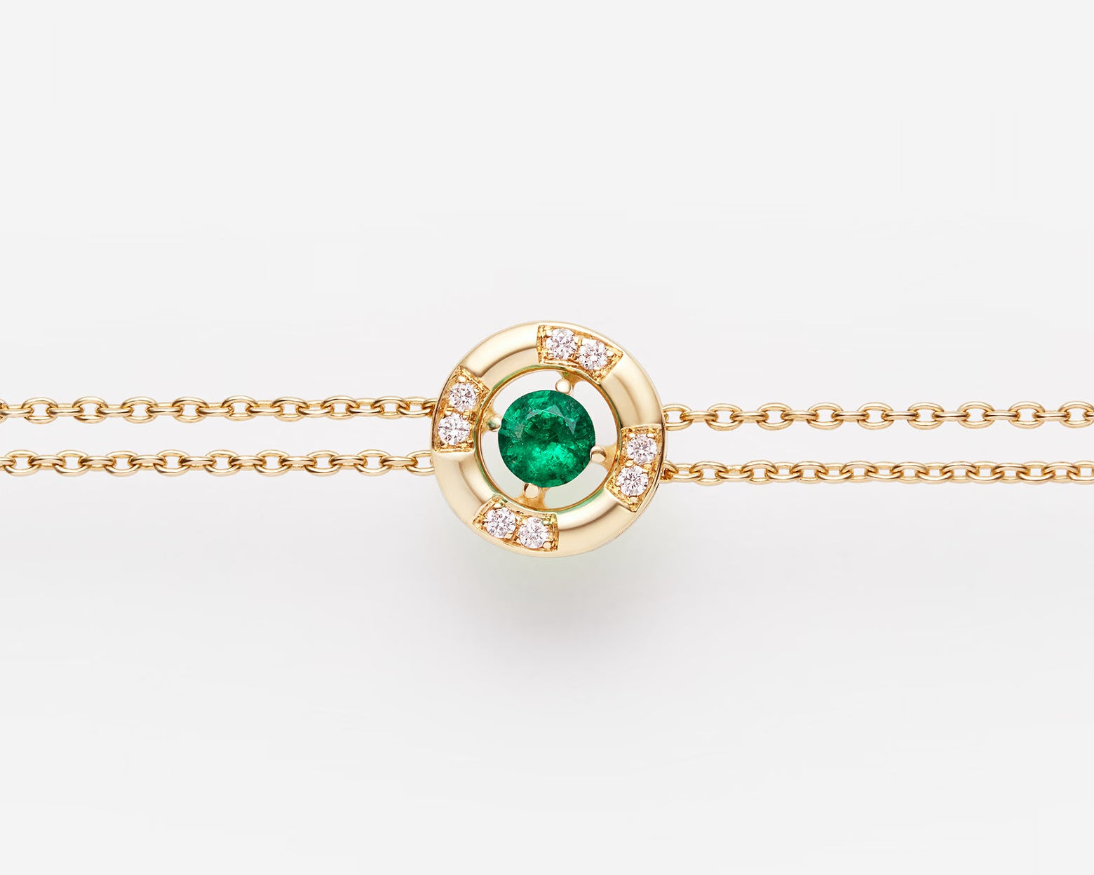 Emeraude | Or jaune 750 ‰