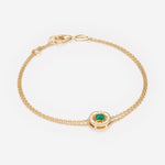 Emeraude | Or jaune 750 ‰