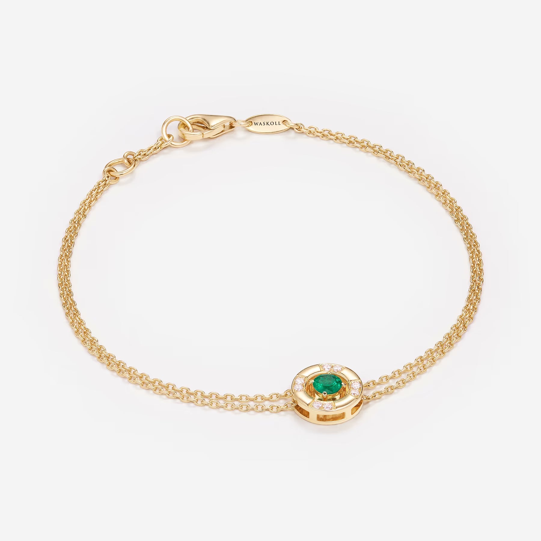 Emeraude | Or jaune 750 ‰