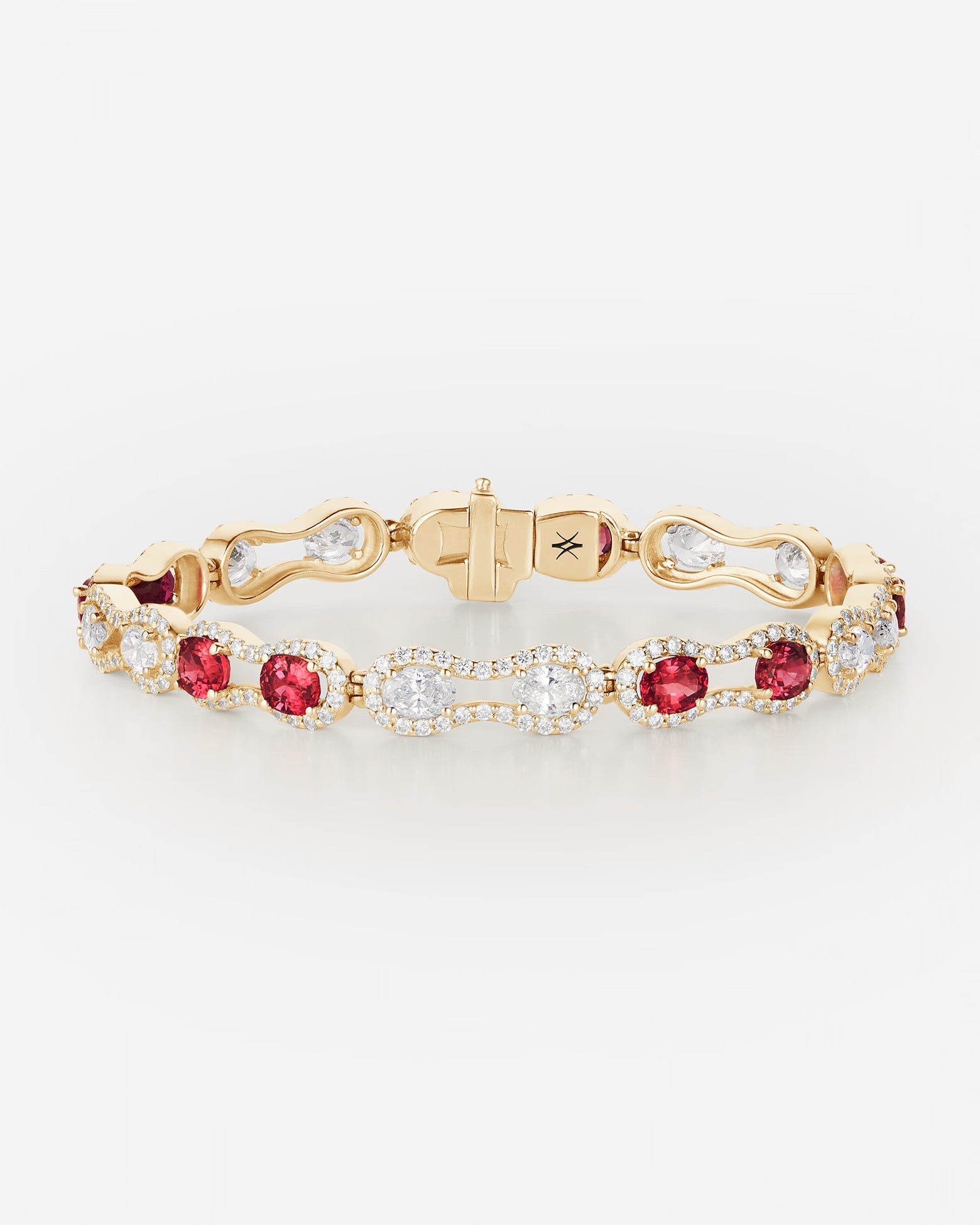 Rubis et Diamants | Or jaune 750 ‰