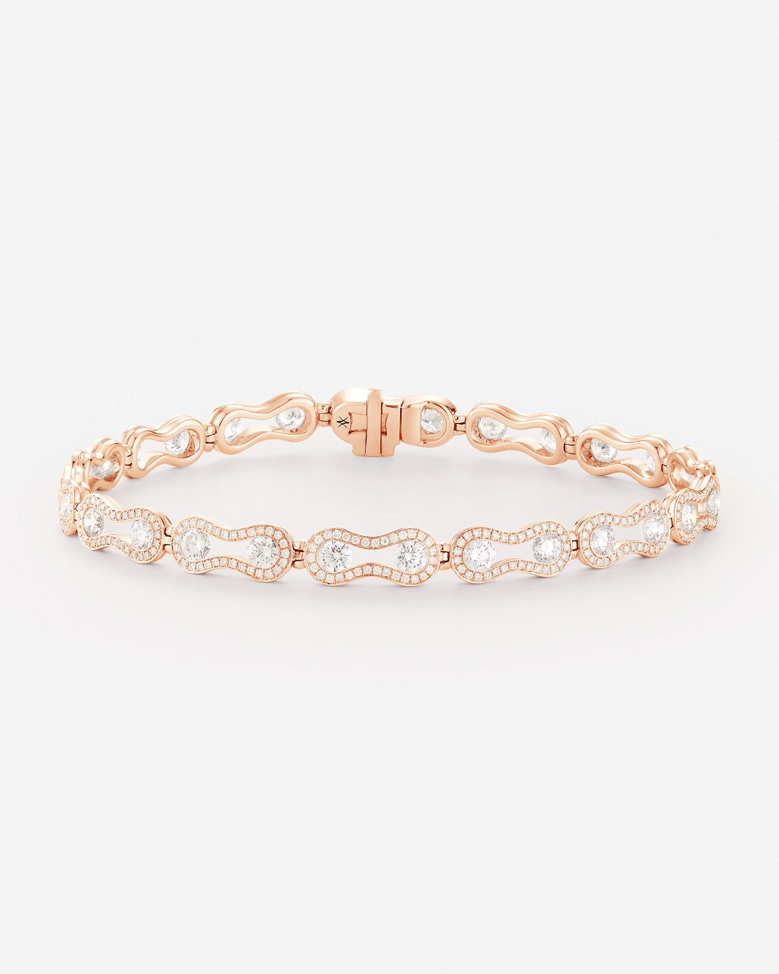 Diamants | Or rose 750 ‰