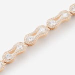 Diamants | Or rose 750 ‰