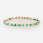 Emeraudes | Or rose 750 ‰