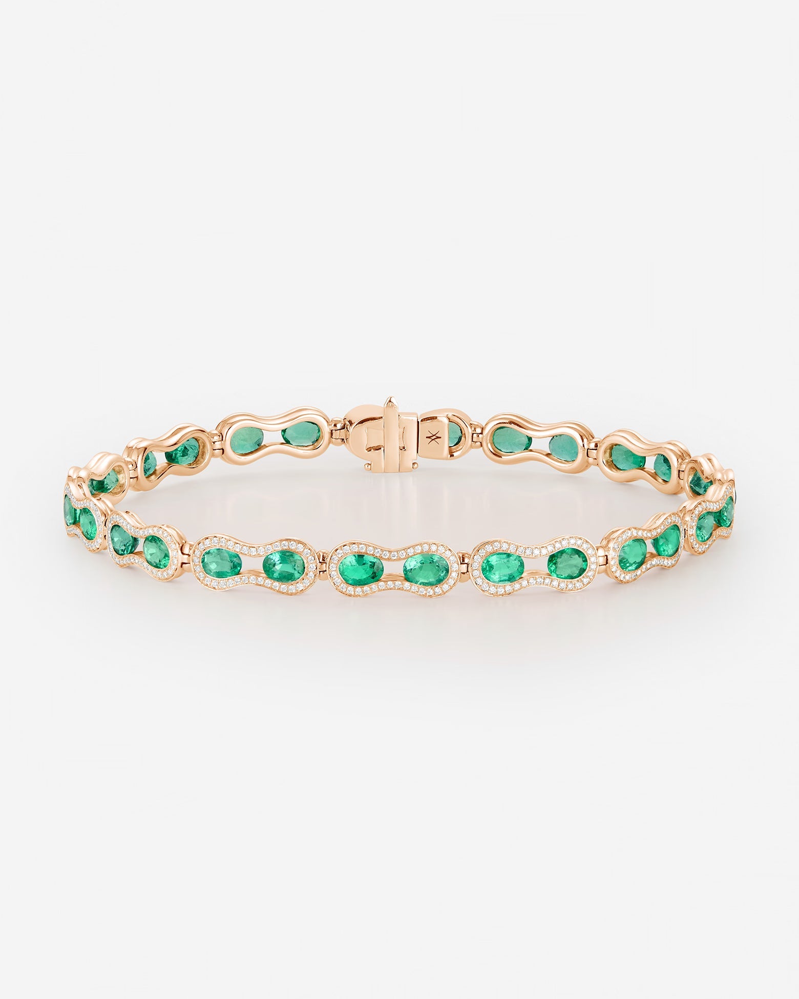 Emeraudes | Or rose 750 ‰