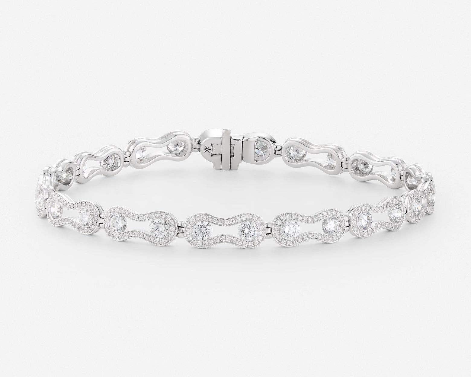 Diamants | Or blanc 750 ‰