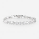 Diamants | Or blanc 750 ‰