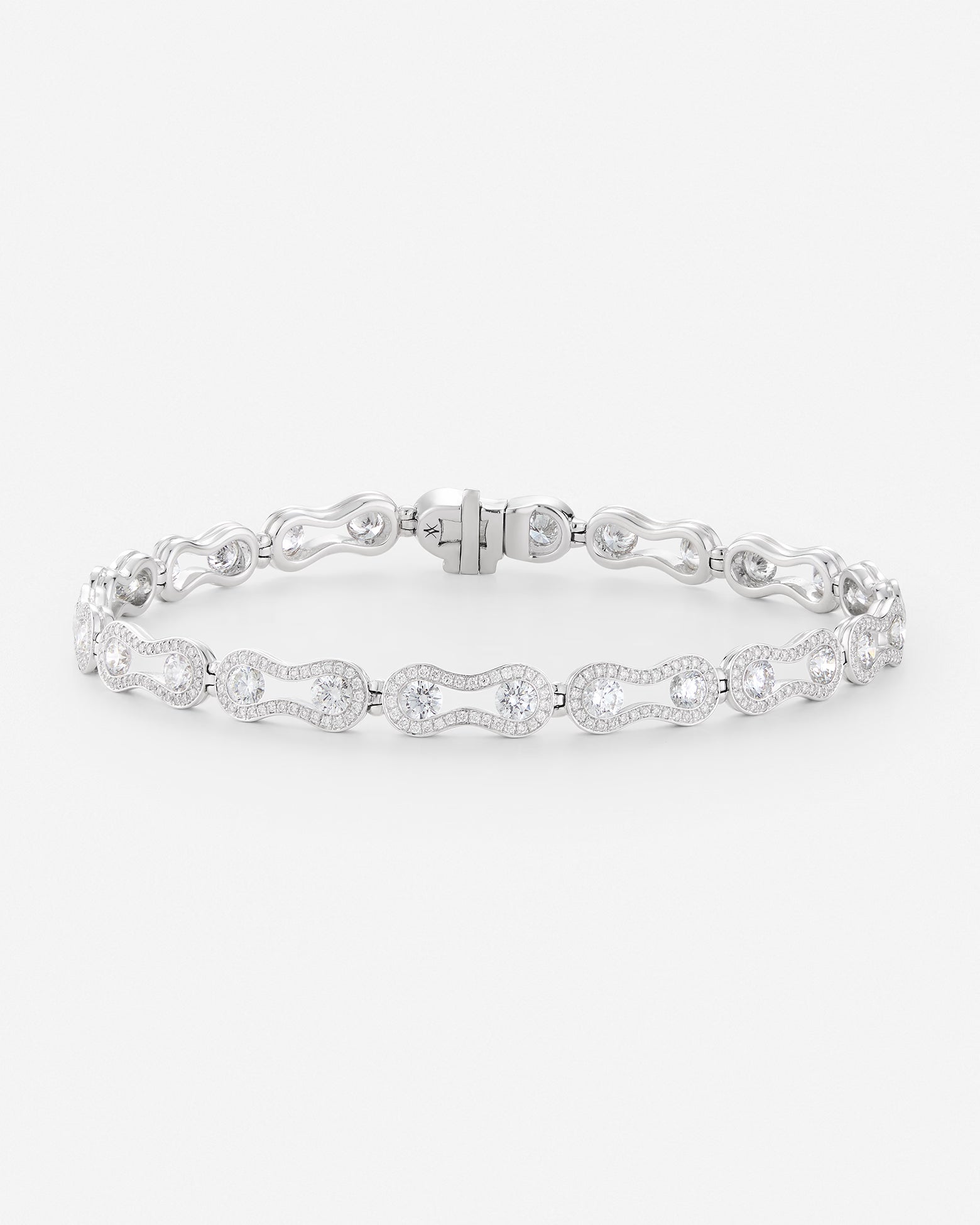 Diamants | Or blanc 750 ‰