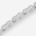 Diamants | Or blanc 750 ‰
