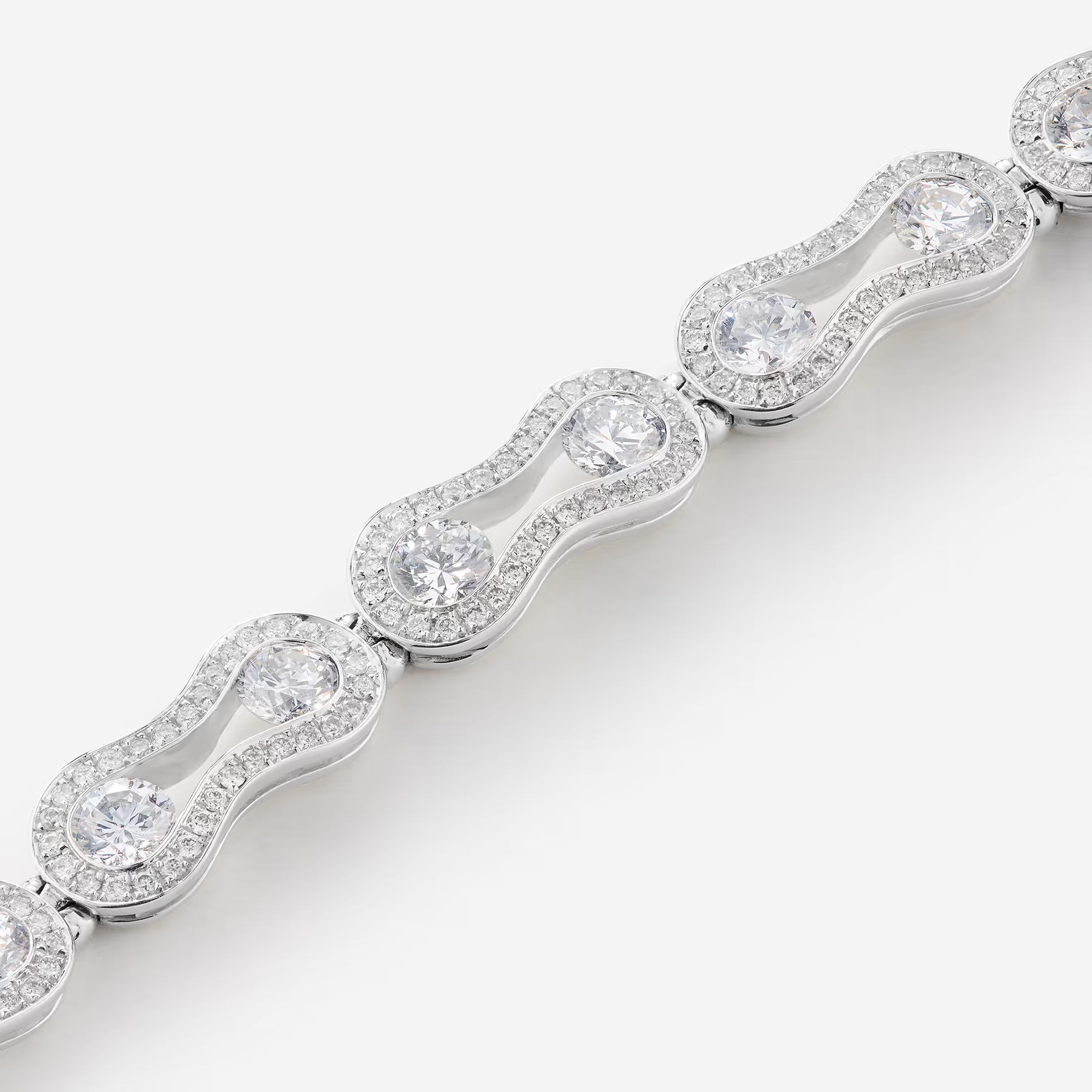 Diamants | Or blanc 750 ‰