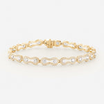 Diamants | Or jaune 750 ‰