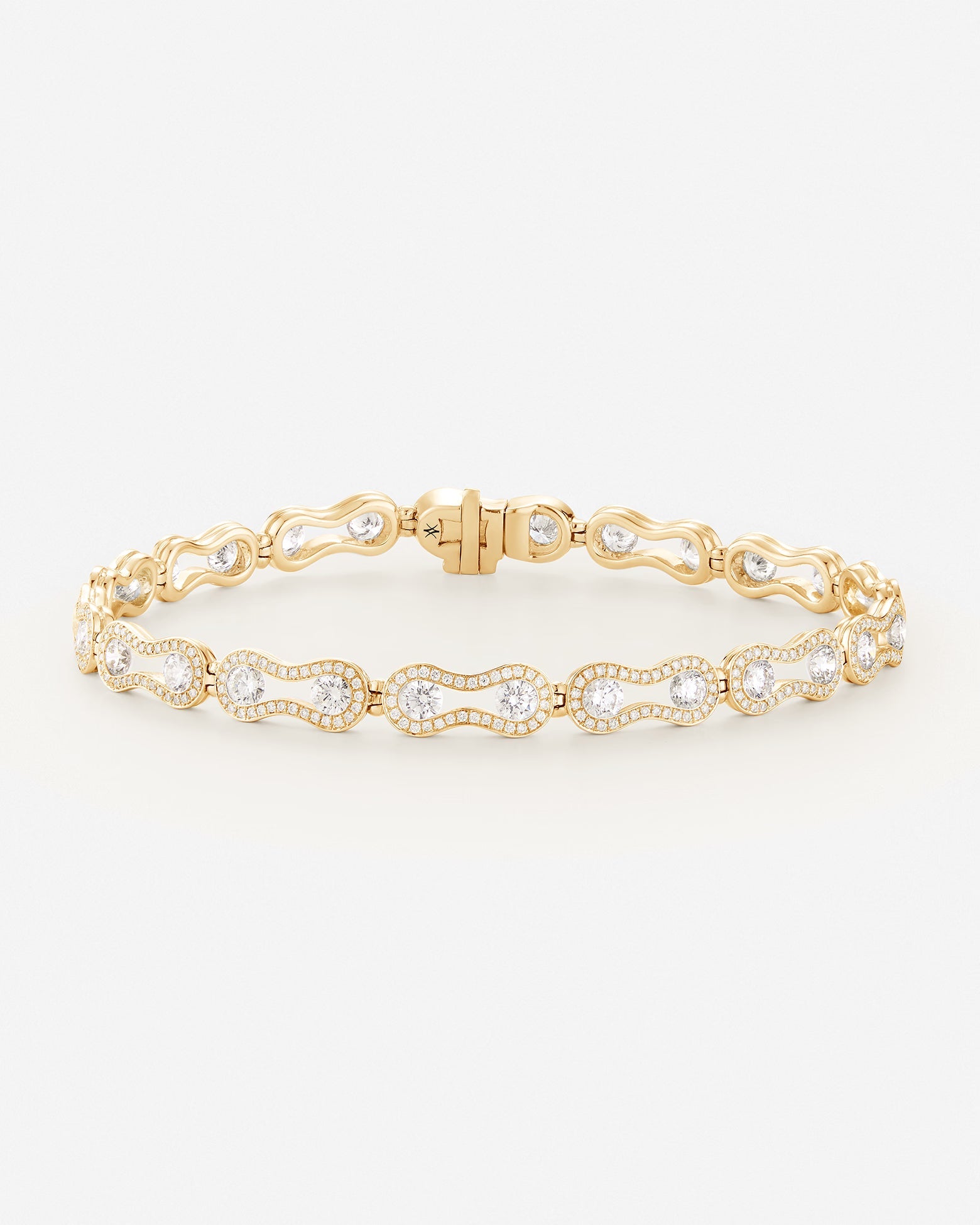 Diamants | Or jaune 750 ‰