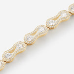 Diamants | Or jaune 750 ‰