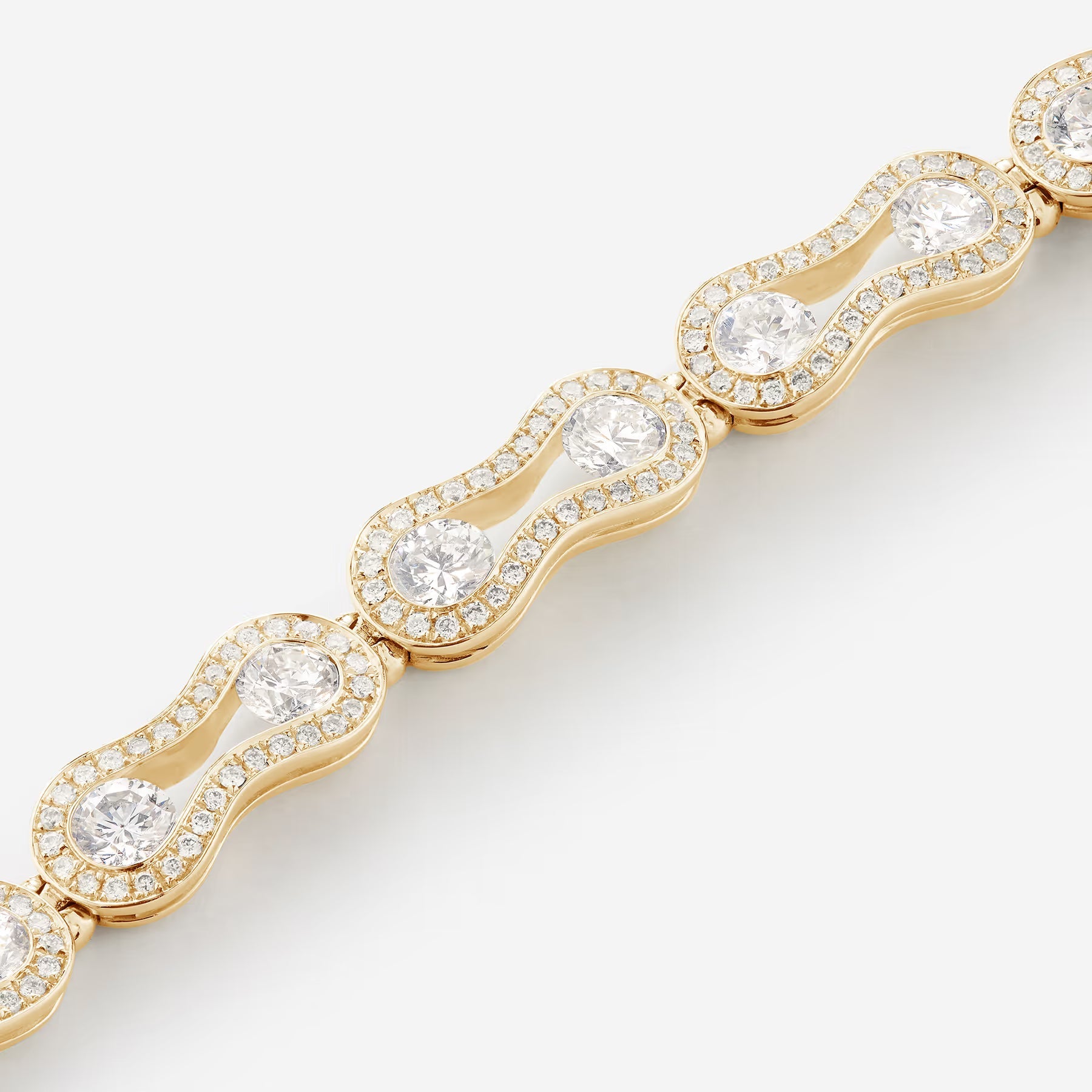 Diamants | Or jaune 750 ‰