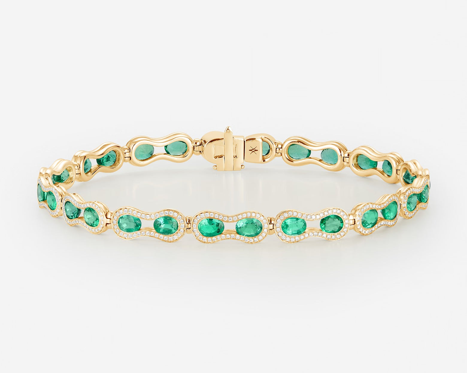 Emeraudes | Or jaune 750 ‰