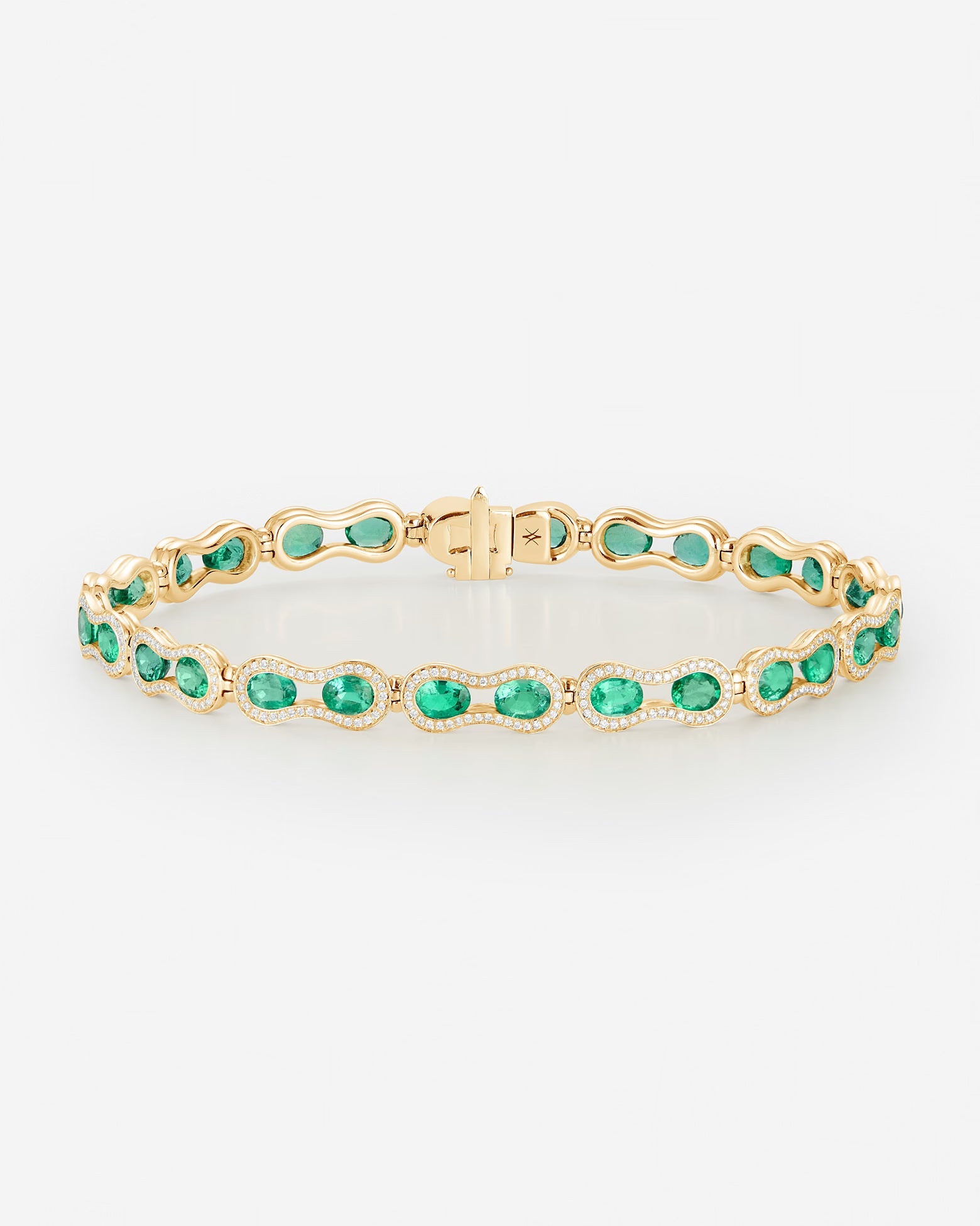 Emeraudes | Or jaune 750 ‰