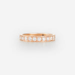 Diamants | Or rose 750 ‰