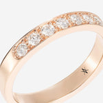 Diamants | Or rose 750 ‰