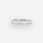Diamants | Or blanc 750 ‰