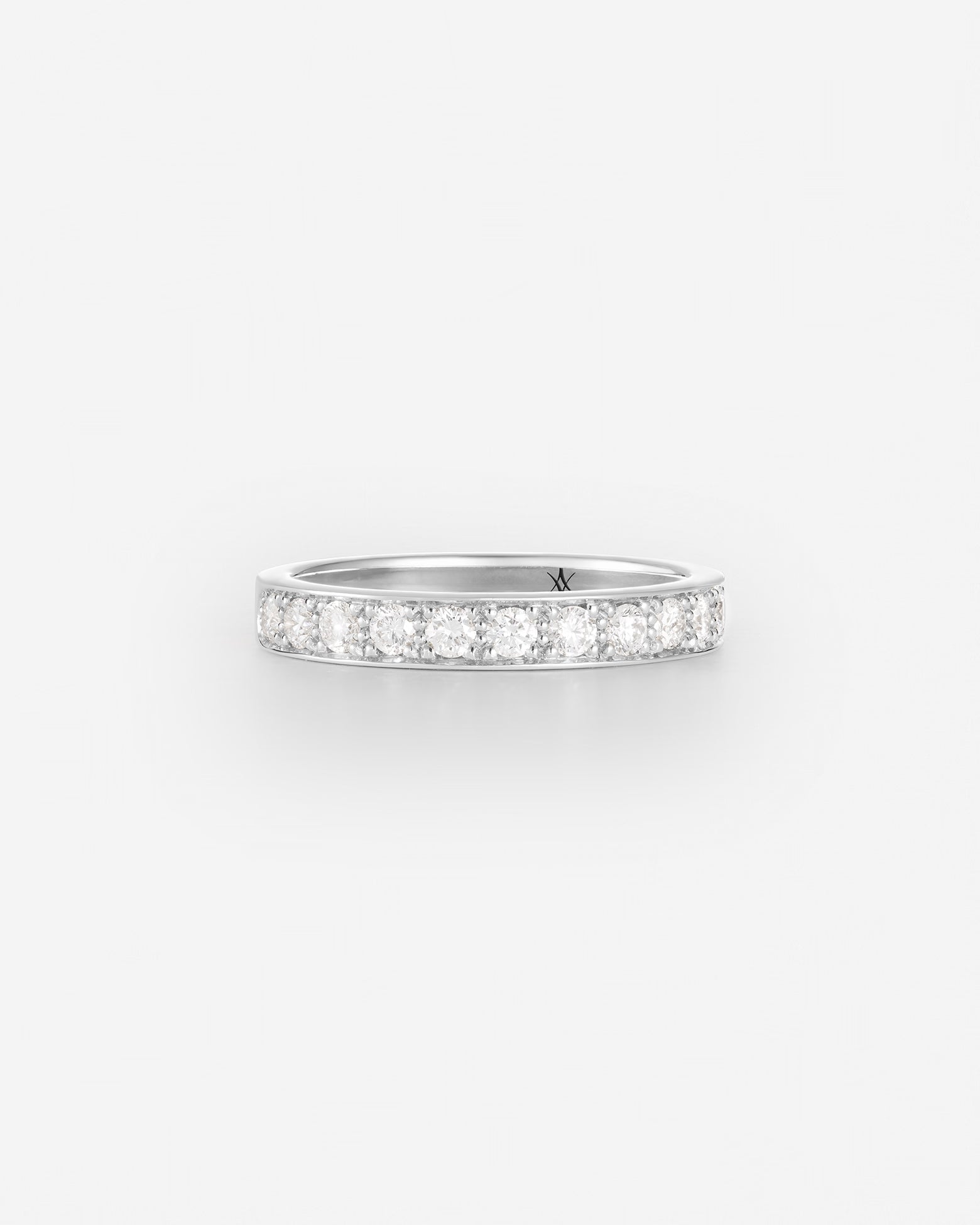 Diamants | Or blanc 750 ‰