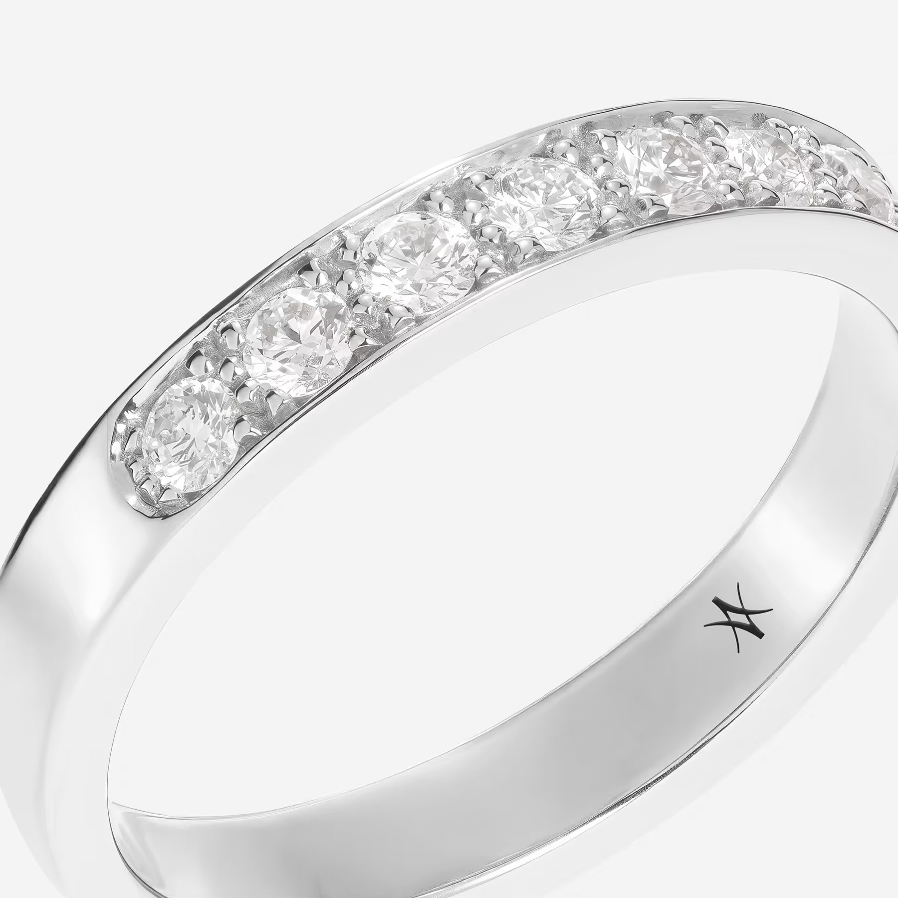 Diamants | Or blanc 750 ‰
