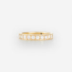 Diamants | Or jaune 750 ‰