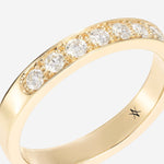 Diamants | Or jaune 750 ‰