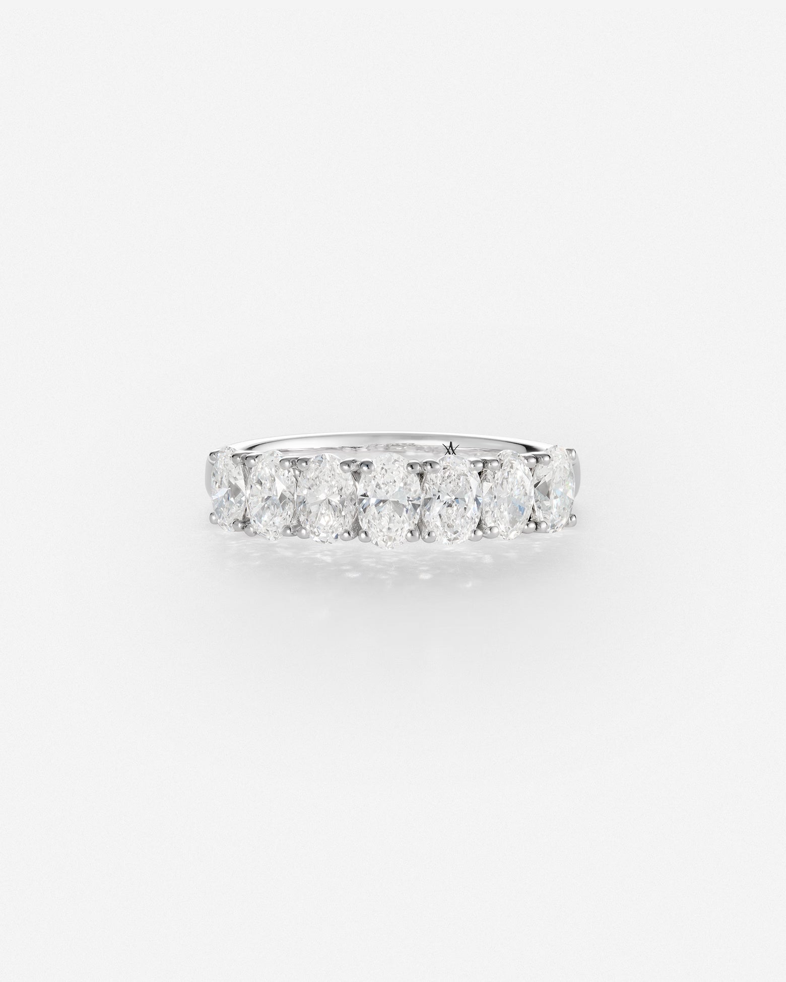 Diamant | Or blanc 750 ‰
