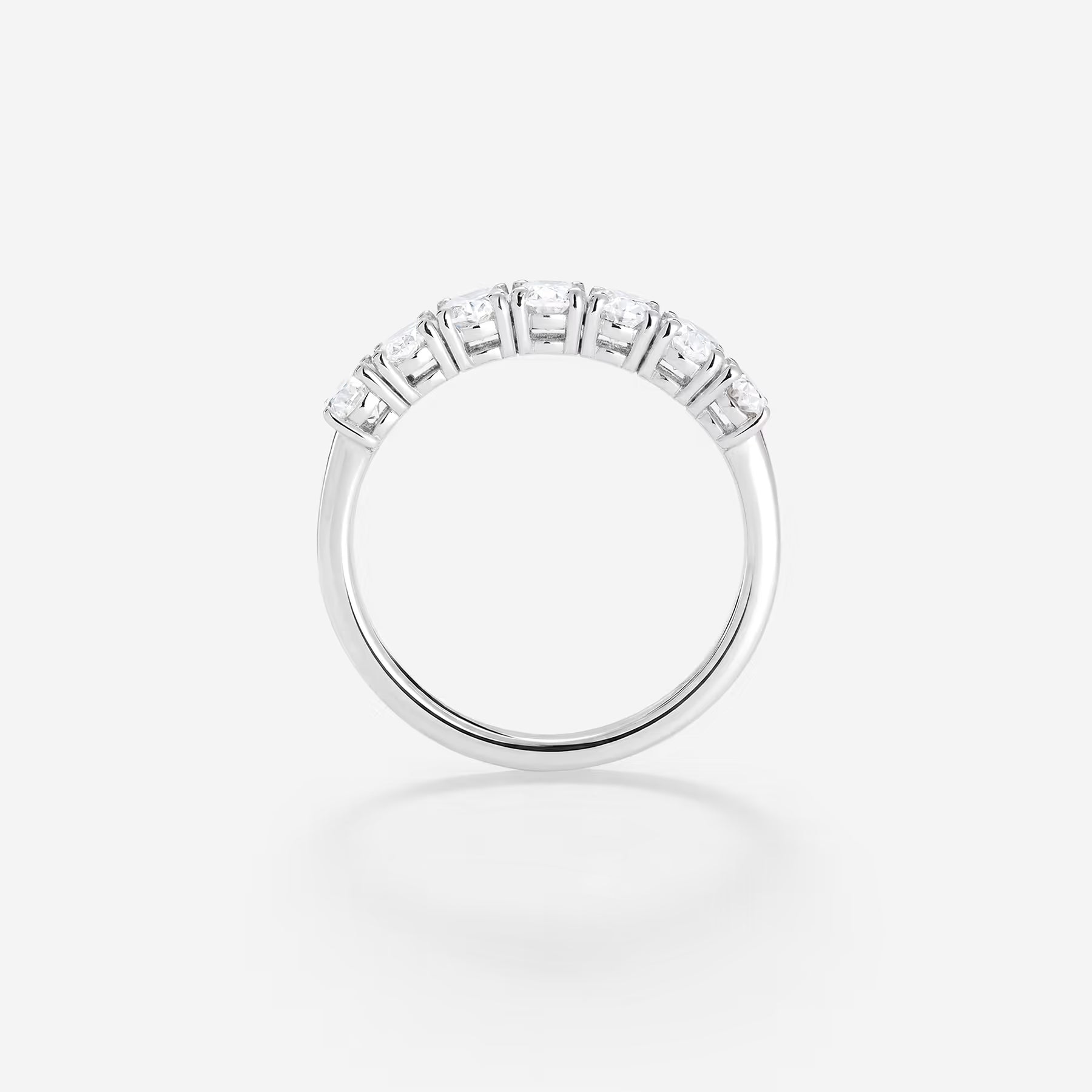 Diamant | Or blanc 750 ‰