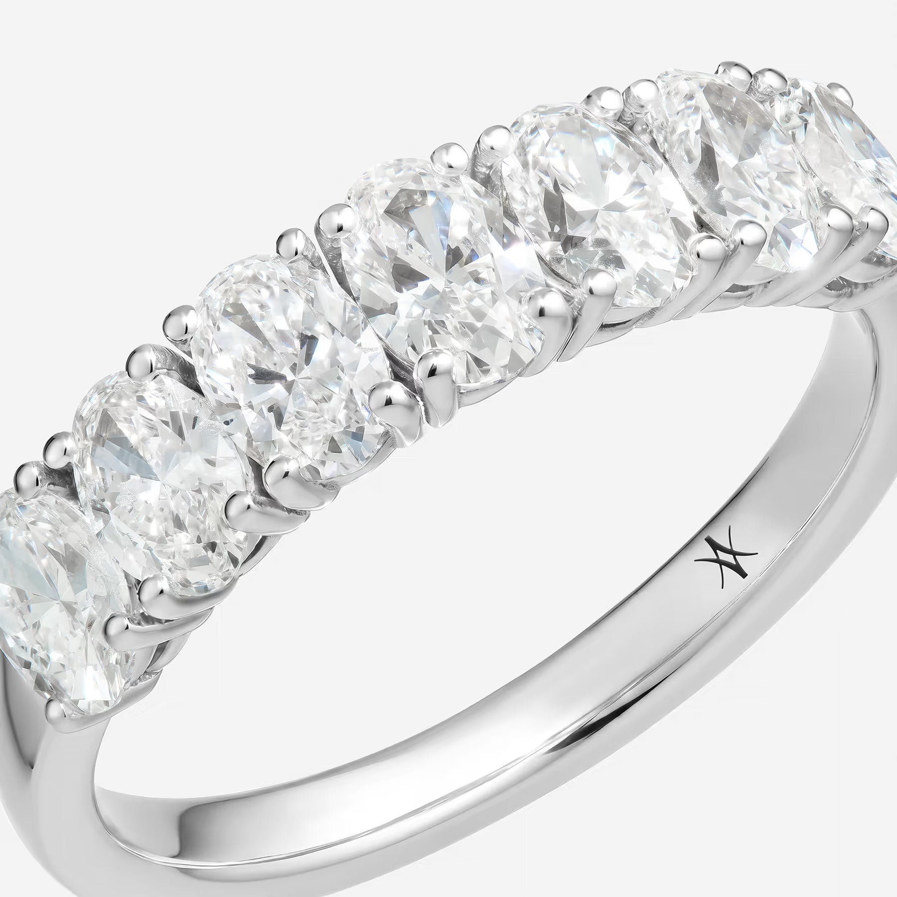 Diamant | Or blanc 750 ‰