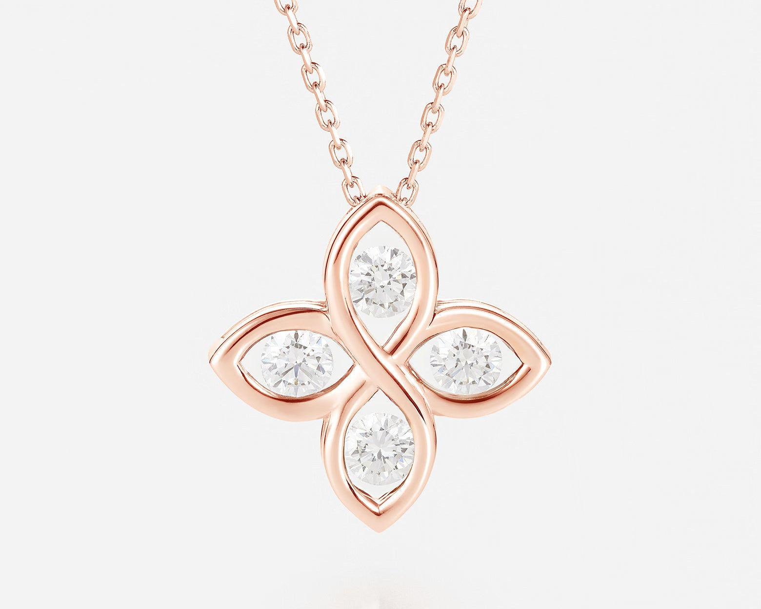 Diamants | Or rose 750 ‰