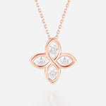 Diamants | Or rose 750 ‰