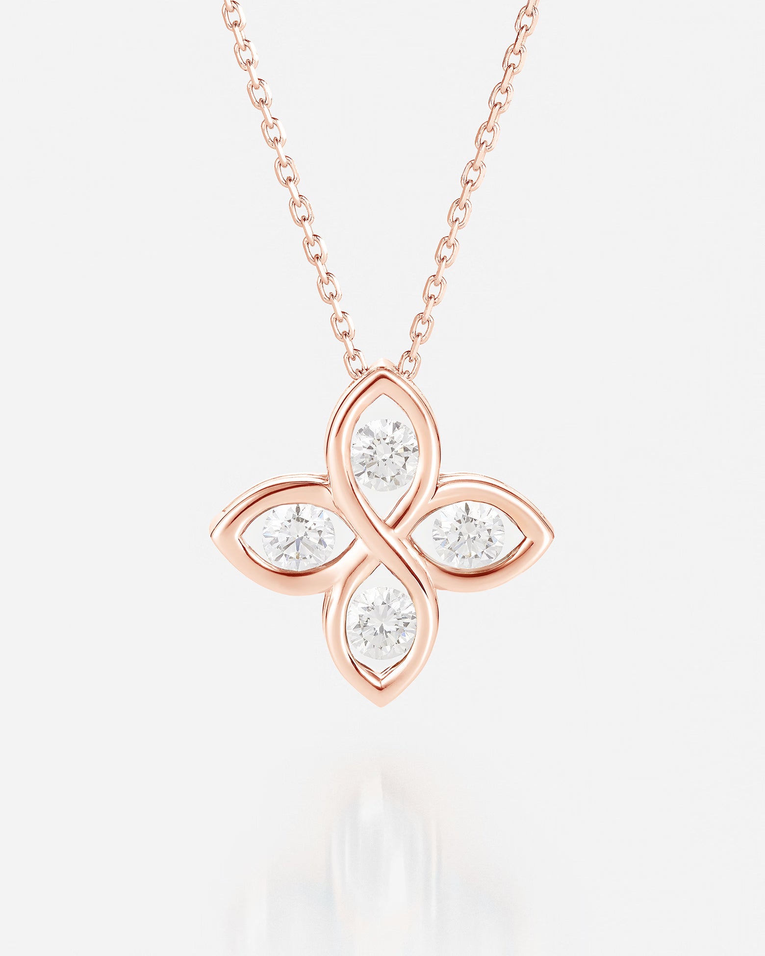 Diamants | Or rose 750 ‰