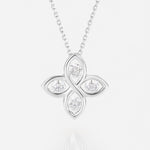 Diamants | Or blanc 750 ‰