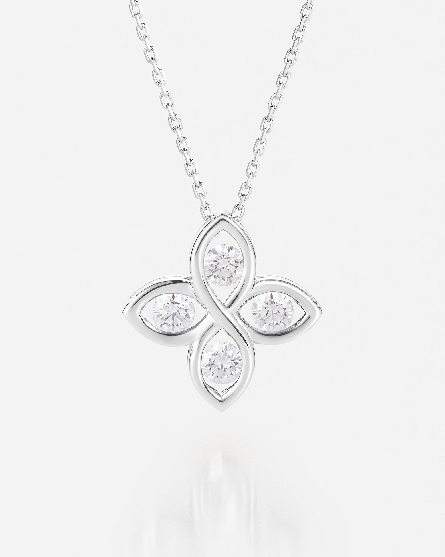 Diamants | Or blanc 750 ‰
