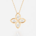 Diamants | Or jaune 750 ‰